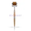 Promotie ! Titanium 192 Naalden Micro Naald Derma Roller Huidverjonging Acne Rimpel Removal Anti-Aging Home Use Apparaat