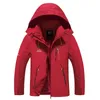 Wholesale- Size 4XL 5XL Winter Jacket Men  Windproof Hooded Thin Coats Motorcycle Waterproof Jackets Windbreaker Men CF024