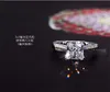 YHAMNI Ringe aus 100 % massivem 925er-Silber, edler Schmuck, große Sona-CZ-Diamant-Verlobungsringe für Frauen, Ringgröße 4 5 6 7 8 9 10 XR038