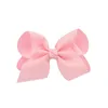 베이비 활 헤어핀 바렛 소녀 그로 그레인 리본 리본은 유아 수제 클래식 어린이 Bow Knot Hair Accessories 40colors YL612를위한 클립