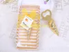 50pcs/lot Fast Shipping Gold Conch Bottle opener Beer Bottle Opener For Party Wedding favors gift Beach series