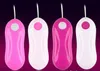 Tragbare Kugeln drahtlose wasserdichte Vibratoren für Frauen Fernbedienung Vibration Massagebast