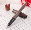 Business Writing Supplies City Series Chocolate M Nib Fountain Pen