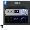 FXAudio D802C Bluetooth30 Pure Digital amplifier USBRCAOpticalCoaxial 24Bit192KHz 80W80W OLED Display2170914