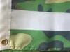 Professionell flaggtillverkare 90x150cm36x60inch 100d polyester 3x5ft banner med metall grommets usa gröna kamouflage cross flag1491881