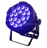 2pcs/lot 18*15W RGBWA 5IN1 Outdoor Led Par Cans Light Led Par IP65 Waterproof DMX Led Par Stage Lighting Effect