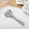 50 PCS Clé Victorienne à Mon Cœur Décapsuleur Party Favors Douche Nuptiale Invité Retour Cadeaux Événement Souvenir Anniversaire Fournitures Faveurs De Mariage