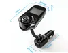 2017 T10 Samochód MP3 Audio Player Bluetooth Nadajnik FM Bezprzewodowy Zestaw samochodowy Zestaw głośnomówiący Wyświetlacz LCD Ładowarka USB do iPhone Mobile T11