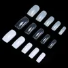 Nieuwe een doos (500 stks) Fuall Cover False Tips Acryl Nail Art Tips UV Gel - Helder / Wit / Natuurlijke Kleur Kies