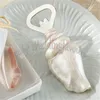 Gratis verzending 50 stks kwaliteit sea shell fles opener strand thema bruiloft gunsten verjaardagsfeestje keepsake bruids douche ideeën