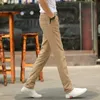 Whole- New Arrival Men Pants Men's Slim Fit Casual Pants Fashion Straight Dress Pants Skinny Smooth Full Length Trousers2433