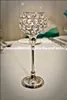 Crystal Candlesticks for wedding / acrylic candelabra votive tealight candle