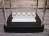 Оптовая продажа новый светящийся Newton маятник биллиардов бампер мяч творческий домашний стол украшения подарки украшения