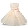 Kızın Elbiseleri AI Meng Bebek Çiçek Prenses Kız Elbise Düğün İlk Doğum Günü Doğan Vaftiz Giysileri Yürüyor Çocuklar Partisi Kızlar1