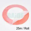 6mm-12mm * 25m Red High Strength Acrylic Gel Adhesive Double Sided Tape / Adhesive Tape Sticker för telefon LCD-skärm