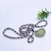 Manual sculpture. Natural agate ChangMingSuo. Talisman necklace pendant