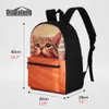 Ballettflicka Tryck skola ryggsäck för tonårsflickor Underbara gåvor Bookbags Kvinnor Stilfulla Travel Axel Väskor Rugta Child Canvas Mochila