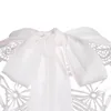 Wholesale- Women's Sleeveless Lace Casual Slim T Shirt Tops Vest Hollow Neck