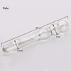 Pyrex Crystal Dildo Glass Sex Toys Clear Anal Butt Plug Double Beads Adult Toy for Women7128460