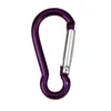 도매 유용한 물고기 알루미늄 합금 Carabiner 스프링 스냅 클립 후크 Keychain 등산 Levert Dropship 무료 배송