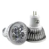 Ampoule LED Super brillante 5W E27 E14 GU10 GU5.3 110V 220V MR16 12V, projecteurs, lampe à lumière blanche chaude