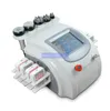 6 in 1 portable 40KHZ cavitation 1MHZ RF tripolar RF vacuum skin rejuveantion machine