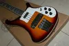 Wholesale guitars NEW 4 string Bass 4003 Electric Bass guitar Fire Burst from china free shipping