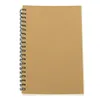 All'ingrosso - Kraft Coil Sketch Sketchbooks Blank Notebook Creative Notebook School Stationery