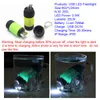 usb Rechargeable Mini LED Torches Pocket Mini LED Flashlights Charger Lamp Keychain Lights small size flashlight