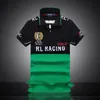 High-quality lapel cotton racing polo shirt Motorsport F1 men's t-shirt