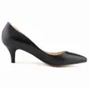11 Colours Sexy Pointed Toe Middle High Heels Shoes Women Work Pumps New Less Platform Pumps