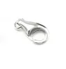 10PCSLOT 925 STERLING SILVER LOBSTER CLAW CLASP FOR DIYクラフトファッションジュエリーギフトw376639875
