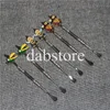 Nouvelle arrivée 120mm outil Dabber avec la mode autocollants cire outil Dab outil Jars Tool DHL gratuit