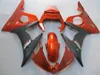 Aftermarket body parts fairing kit for Yamaha YZF R6 03 04 05 wine red black fairings set YZF R6 20032005 OT148044930