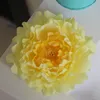 DIY 15cm Artificial Flowers Silk Peony Flower Heads Wedding Party Decoration Supplies Simulation Fake Flowers Head Home Decorations WX-C03