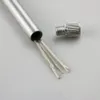 All'ingrosso- Manico multifunzionale in alluminio Hook Loop Threader Micro anelli / tubi Applicatore di perline 1 pz / pacco per le estensioni dei capelli Cold Fusion
