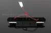Arrastrando seis luces estroboscópicas de emergencia para vehículos de 54 LED/barras de luces Rejilla de tablero de cubierta -Ámbar blanco 3 modos intermitentes Luz de red de advertencia