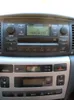 ny fri frakt Bil DVD-spelare för Corolla E120 2003 2004 2005 2006 2007 2008 GPS-navigering bluetooth radiospelare Supportkamera