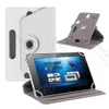 Universal 360 degree rotationg tablet pu leather case stand back cover for 7-9 inch fold liop case with build in buckle