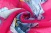 New Design Florial Voile Cotton Scarf light color Big Flower Print Scarf Large Size Long Scaves For Women Scarfs 6 colors DHL Free