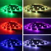 5V USB RGB LED Strips Light TV Black PCB Waterproof 1m 30leds SMD 5050 with RGB Mini Controller for Computer Case PC Background1417333