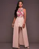 Marka Yeni Büyük Moda Bayanlar Kolsuz Işlemeli Şifon Seksi Elbise LX016