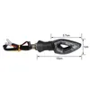 Clignotant noir 12 LED pour moto, clignotant Amber9155478