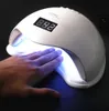 Sunuv Sun5 48W UV LED LAMP NAIL DROYER GEL Poolhuurmachine met professionele pedicure manicure droger