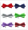 18 style mode bébé garçons noeud papillon à pois Bowknot enfants fête noeud papillon Dot mariage enfants noeuds papillon cravate réglable cravate C2251