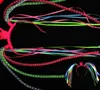 Flash Led Noodle Headband Party Rave Kostüm Fantezi Elbise Yanıp Sönük Örgüler Taç Saç Bandı Kafa Bantları Noel Festival Favors