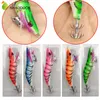 10st Fishing Lure Cuttlefish Artificial Bait Wood Shrimp With Squid Hook Size 25 30 358145831