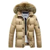 Toptan-Ücretsiz nakliye Marka parka erkekler Kış ceket erkekler kalın ceket 140hfx parka ceket pamuk dolgulu ceket mens markalı sıcak