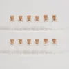 Storage Bottles & Jars Wholesale- Wholesale 1ml Mini Glass Vials With Cork Empty Tiny Transparent Bottle 13 24 6mm 100pcs/lot 1