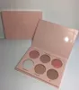 6 Color Glow and Highlight Kit Nicole Guerriero/Dream Highlighter Cosmetic Palette Pressed Contour and Bronzer Face Powder Makeup Palettes